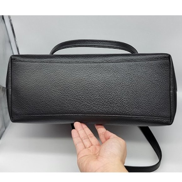 Coach Gallery Tote with Diary Embroidery C8365 Black Multi - Picture 5 of 8